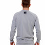 Mens Silver Slim Fit Sweatshirt